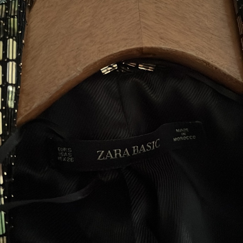 Zara Gold Blazer women’s - Picture 4 of 5